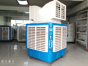มอเตอร์กวางโจว สภาพใหม่ 220V/380V เครื่องทำความเย็นแบบพกพาอุตสาหกรรม 220V/380V พัดลมระบายความร้อนด้วยน้ำแบบระเหย - Product Image 3