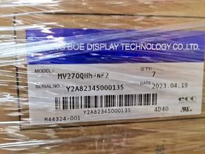 Module d'écran LCD IPS ADS QHD 27,0 pouces BOE MV270QHM-NF2 400 cd/m² 165 Hz, écran de jeu TFT à taux d'images élevé - Product Image 6