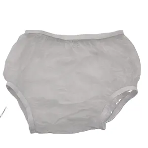 Couche-culotte en PVC imperméable et bon marché, en plastique, pour adulte