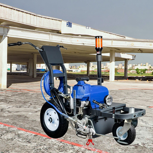 La mejor venta eléctrica <span class=keywords><strong>para</strong></span> garaje, máquina de trazado de señalización vial sin aire, potente pistola pulverizadora en frío <span class=keywords><strong>para</strong></span> pintura de látex - Product Image 2