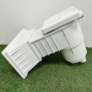 Prix de gros écumoire murale en matériau ABS durable à large ouverture pour <span class=keywords><strong>piscine</strong></span> en béton et <span class=keywords><strong>piscine</strong></span> en vinyle - Product Image 1