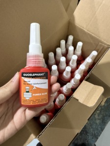 กาวติดแน่นพิเศษ SL GUOELEPHANT ขนาด 15 มล. กาวเสริมแรงสำหรับยึดติดเฟอร์นิเจอร์ ซ่อมกระจกรถยนต์ - Product Image 5