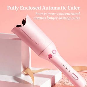 Rizador de Pelo Automático Profesional Fácil de Usar con Calentamiento Dual PTC y LED - Product Image 6