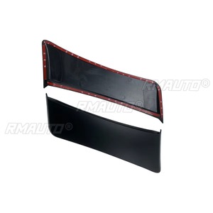 Car Side Bumper Air Intake Vent Splitte Accessories for Ford Mustang 2016-2023 Rear Bumper <b>Splitter</b> Cover Air Vent Trim Body Kit - Product Image 6