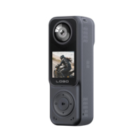 Caméra d'action Q2 4K 2K double enregistrement, EIS 6 axes, écran tactile IPS 1,8 pouces, double objectif grand angle 130°, 2000 mAh, WiFi, IP68, vente en gros