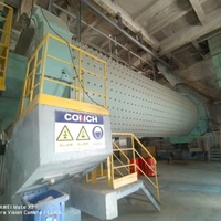Ligne de production de clinker et de ciment d'occasion 3200TPD, 80% neuve, usine de ciment à procédé sec complète avec four rotatif, à vendre