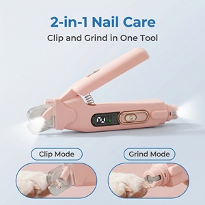 Cortauñas <span class=keywords><strong>para</strong></span> Mascotas con Luz LED, Cortador de <span class=keywords><strong>Uñas</strong></span> <span class=keywords><strong>para</strong></span> Perros y Gatos, <span class=keywords><strong>para</strong></span> el Cuidado de las <span class=keywords><strong>Uñas</strong></span> en Casa, Cortauñas Profesional <span class=keywords><strong>para</strong></span> Gatos - Product Image 1