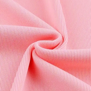 Vải dệt kim gân cotton chải kỹ 210gsm, khổ 170cm, 95% cotton 5% spandex, bán buôn tùy chỉnh, dùng cho quần áo trẻ em - Product Image 2