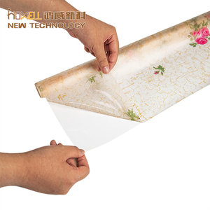 Trasparente <span class=keywords><strong>Impermeabile</strong></span> Decorativo Auto Adesivo Statico Window Film - Product Image 2