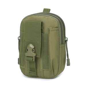 Riñonera Deportiva con Cierre, 6,7 Pulgadas, Táctica, Camuflaje, Accesorio para Exteriores, Bolsa de Pecho para Hombre, Bolsa de Running para Hombre, Oxford Promocional - Product Image 1