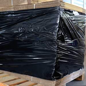 Industrial High Gloss <b>Black</b> Stretch <b>Wrap</b> Handles Shrink <b>Wrap</b> Roll Pallet <b>Wrap</b> Durable Self-Adhering Packing Moving Reinforced - Product Image 6
