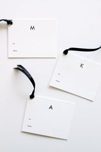 Étiquettes de vêtements durables et écologiques ; étiquettes à logo en relief fabriquées à partir de papier recyclé ; adaptées aux bagages et aux chaussures - Product Image 3