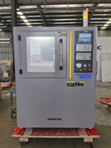 GSK SIEMENS XK7113C Mach ศูนย์ควบคุม FANUC CNC 802D เครื่อง VMC ศูนย์3แกน CNC กลึงโลหะแนวตั้งมิลลิ่ง - Product Image 5