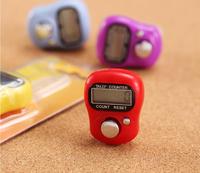 Compteur de doigts en plastique Vente en gros Tasbih Compteur électronique numérique à main Compteur LCD pour prières musulmanes Party Favor