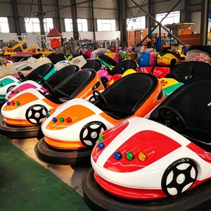 Voitures tamponneuses électriques à LED, pièces détachées, attractions, prix, manèges motorisés pour enfants - Product Image 3
