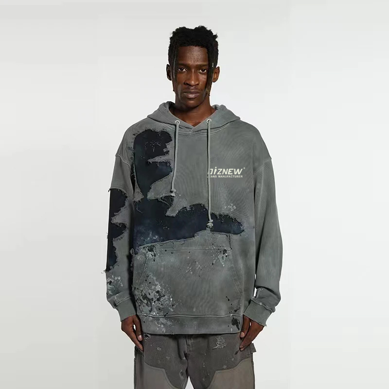 【KOOLOSET】Big Pocket Pigment Work Jumper Marin Stitch Coating Jumper (4color) - kooloset
