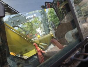 Excavatrice d'occasion Komatsu PC130-7 13 tonnes, pelle hydraulique sur chenilles d'occasion, PC120-6, PC110-8, haute qualité - Product Image 6