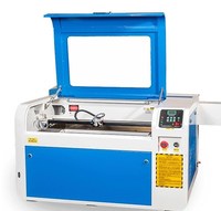 50w 60w 80w 100W 6040 Machine de gravure à la main au laser Machine de gravure au laser 80w Machine laser de gravure et de découpe