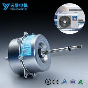 240V AC Air Conditioner Indoor Fan <strong>Motor</strong> <strong>YDK</strong> Single Phase Explosion-Proof Protect Feature Air Conditioner Parts Capacitor <strong>Motor</strong> - Product Image 1