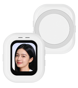 หน้าจอแสดงผลแม่เหล็กไร้สายสำหรับ iPhone Android กล้องหลัง ถ่ายวิดีโอบล็อก ถ่ายทอดสด อุปกรณ์เสริมโทรศัพท์ - Product Image 1