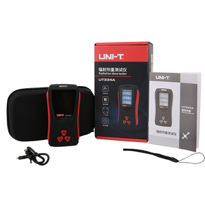 UNI-T UT334A Detector de radiação Geiger <span class=keywords><strong>Alpha</strong></span> Beta Gama Medidor Profissional Dosímetro de radiação de raios X testador de alarme de dose - Product Image 2