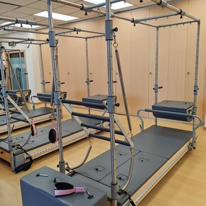 Equipo <span class=keywords><strong>de</strong></span> Yoga Multifuncional 8 en 1 Pilates <span class=keywords><strong>Victoria</strong></span> <span class=keywords><strong>Secret</strong></span> Cadillac Reformer, Ajustable, para Uso en Interiores - Product Image 4