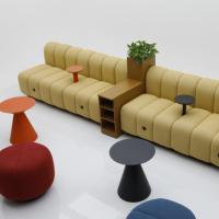 Conjunto de Sofás de Oficina Contemporáneos, Diseño Minimalista, Muebles Modulares para Sala de Espera, Área Ejecutiva, Sofá de Oficina de Lujo