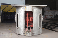 Four à induction industriel en fonte, acier et cuivre, de 100 kg à 40 tonnes, prix compétitif, fonderie, fusion