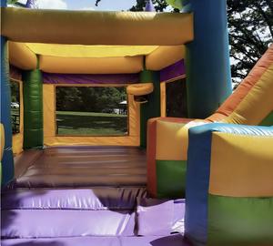 Vente chaude Château <span class=keywords><strong>gonflable</strong></span> pour enfants Château de saut commercial Château <span class=keywords><strong>gonflable</strong></span> à vendre Aire de jeux extérieure pour location commerciale - Product Image 4
