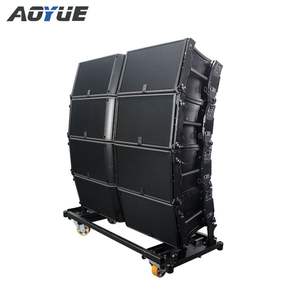 Sistema de altavoces line array KA-2 de 12 pulgadas, gabinete para DJ, sistema de audio line array pasivo profesional. - Product Image 1