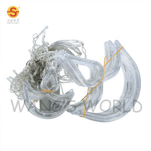 India <span class=keywords><strong>Diwali</strong></span> EID 2022 tirai jendela Ramadan lampu String dengan putih hangat dan LED multiwarna untuk dekorasi taman liburan - Product Image 5