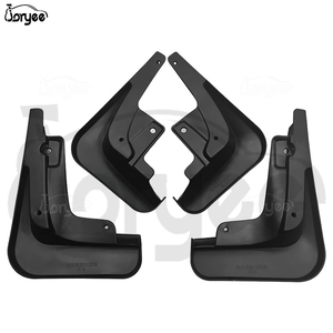 Front Rear Wheel Mud Flap Plastic <strong>Protector</strong> Splash Shield Fender Mudguard Accessory for EXEED TX TXL 2018-2021 <strong>Car</strong> Spare Parts - Product Image 2