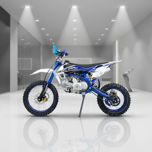 Mini <span class=keywords><strong>moto</strong></span> tout-terrain à essence 125cc 4 temps refroidie par air avec cadre en acier DB-102 |   Motocross tout-terrain pour adolescents et adultes 125cc 61-80 km/h CDI Démarrage manuel - Product Image 1