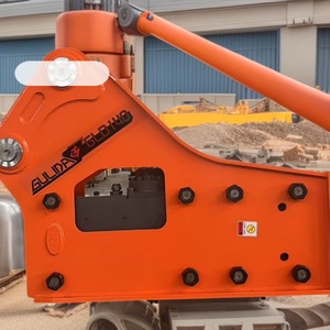 Martillo Hidráulico Gulda GLB140 para Excavadora, Equipo de Construcción de Uso Pesado - Product Image 1