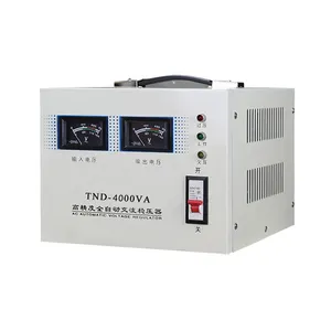 China Manufacturer Single Phase Automatic Voltage Stabilizer Regulator