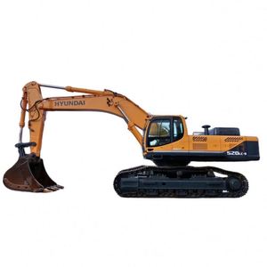 Excavadora Usada de Buen Rendimiento R520lc-9t, Excavadora Hyundai Coreana Robex 520lc-9t en Venta - Product Image 1