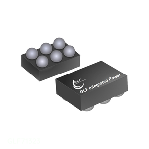 Componentes Electrónicos de Circuito de Canal del Fabricante, Gestión de Energía (PMIC) GLF71323 - Product Image 1