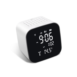 Reloj <span class=keywords><strong>Despertador</strong></span> Digital <span class=keywords><strong>con</strong></span> Aromaterapia para Decoración del Hogar, Temperatura, Difusor de Aceites Esenciales, <span class=keywords><strong>Aromas</strong></span> para Dormir, Reloj de Escritorio, Reloj de Mesa - Product Image 4