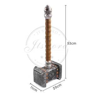 MS World of Warcraft อุปกรณ์คอสเพลย์ อาวุธทรัลล์ โฟม PU ดูมแฮมเมอร์ - Product Image 2