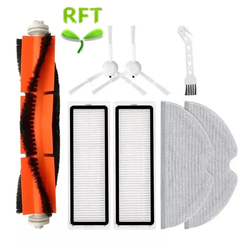 Robotic Vacuum Cleaner Parts Brush Filter Mop Kits For Xiaomi Mi MIJIA 1c Robot vacuum accessories kit