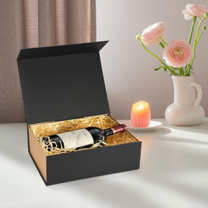 Boîte d'emballage magnétique rigide en carton recyclable sur mesure, boîte cadeau pliante de luxe avec couvercle magnétique - Product Image 2