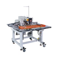 Machine à coudre industrielle HUAMEI à point noué, programmable, à grande vitesse, à aiguille simple, nouvelle génération, avec moteur automatique