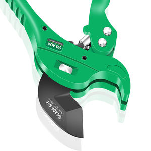 Cisaille à tuyaux en alliage d'aluminium de 36 mm personnalisable, de qualité industrielle, à cliquet, outils à main, modèle LA112036 pour PVC/PE/VE OEM - Product Image 5