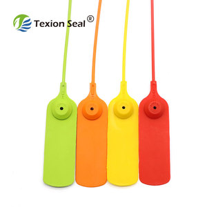 TX-PS107 Sceau de sécurité en plastique codé Code SH avec code-barres et numéros de série - Product Image 4