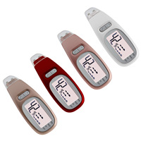 Analyseur de peau portable CR-302, testeur numérique d'hydratation cutanée avec écran LCD pour la lecture de l'hydratation, de l'huile et de la douceur, soins de la peau à domicile