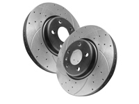 Prix d'usine personnalisé 4G0615301E/4G0615601 Disque de frein avant et arrière 390mm 356mm pour Audi A6 Avant C7 RS6 Wave Disc