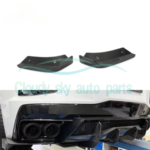 Ailerons arrière en carbone véritable YT pour Chevrolet Corvette Stingray C8 <span class=keywords><strong>2020</strong></span> <span class=keywords><strong>2021</strong></span> - Product Image 4
