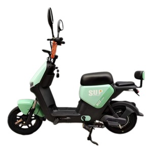 Nouveau <span class=keywords><strong>vélo</strong></span> électrique léger pour adultes, petit, longue autonomie, cadre en fer, absorption des chocs, roues de 10 pouces, moteur à moyeu arrière - Product Image 5