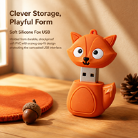 Flashdisk Custom Baru 2.0 3.0 2GB 4GB 8GB Pendrive 16GB 32GB 64GB Hadiah Usb Flash Drive Memori Flash Usb Stick