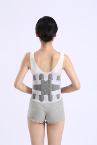 Ceinture de soutien <span class=keywords><strong>lombaire</strong></span> réglable, respirante, à haute élasticité, pour la correction de la posture et la thérapie thermique, pour hommes et femmes - Product Image 5